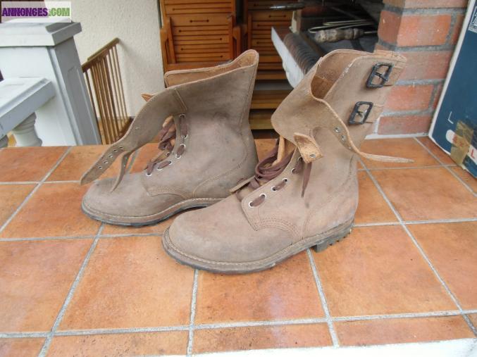 Chaussures armée