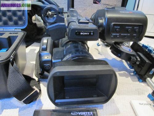Sony XDCAM EX PMW-EX3 / Convergent NANO FLASH