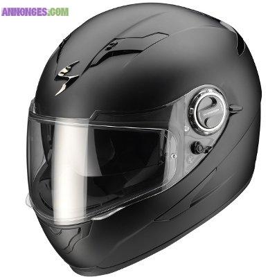 Casque moto Intégral SCORPION EXO-500 AIR noir.taille  XL