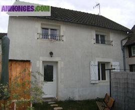 Maison 4 pieces 85m2 + jardinnet