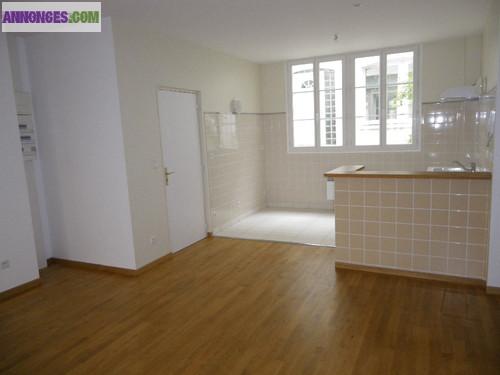 Bel appartement F2 neuf 