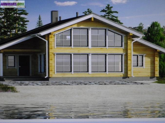 Maison 0ssature Bois