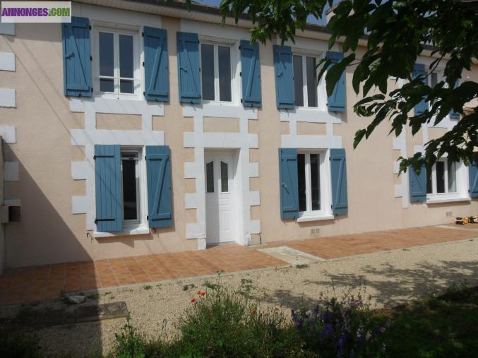 Belle te confortable maison rénovée