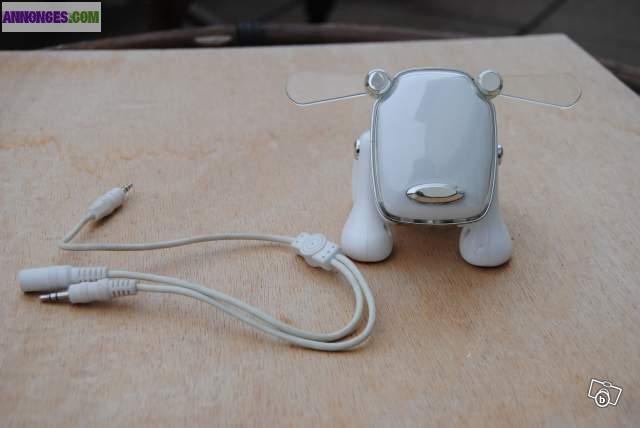 E-dog chien interactif avec enceintes