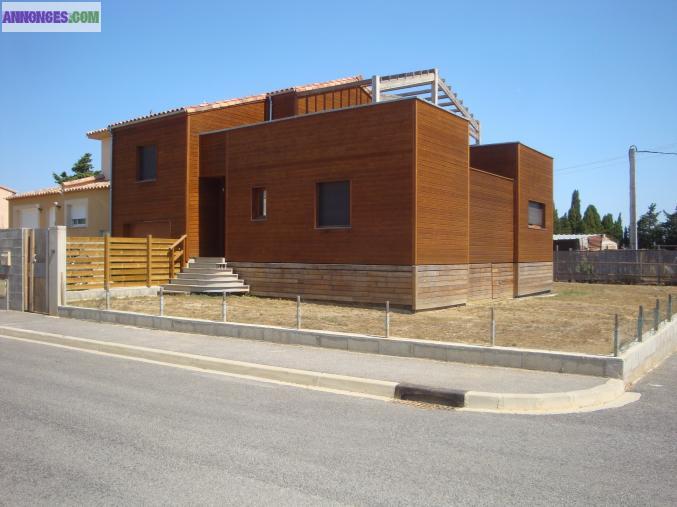 TRES BELLE MAISON OSSATURE BOIS T4