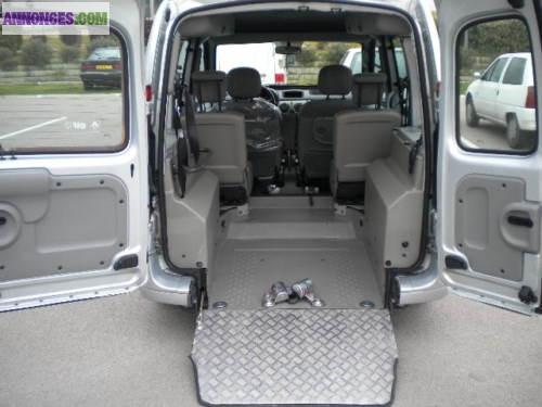 Renault  kangoo handicap Boite automatique