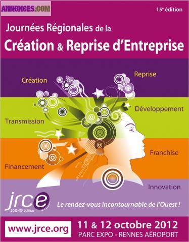 Journées Régionales de la Création & Reprise d’Entreprise