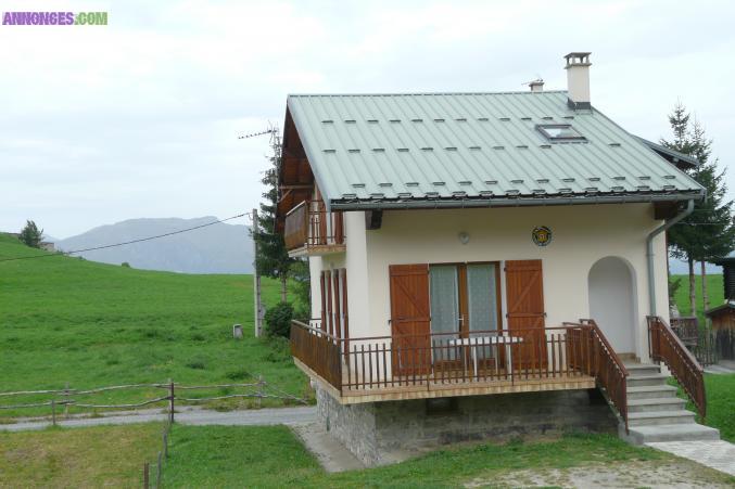 En route pour la montagne