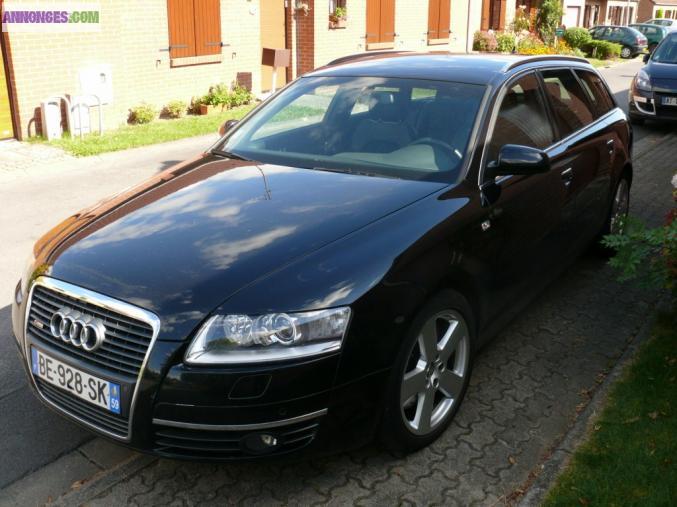 Audi A6 AVANT 2.7 V6 TDI QUATTRO SLINE TIPTRONIC