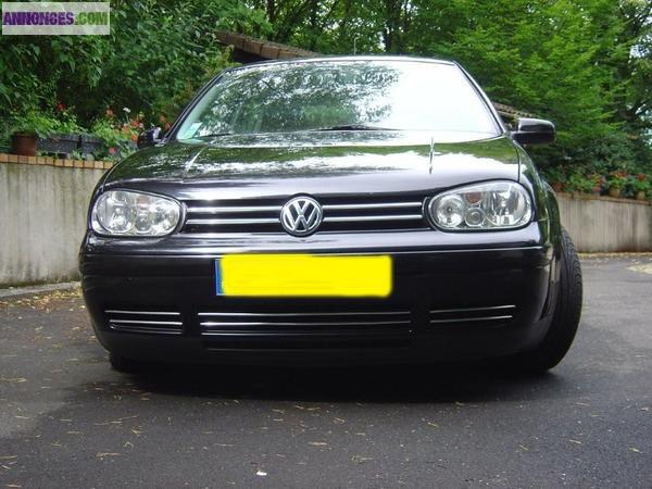 Golf IV urgent cause départ