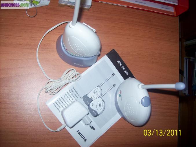 Interphone bébé