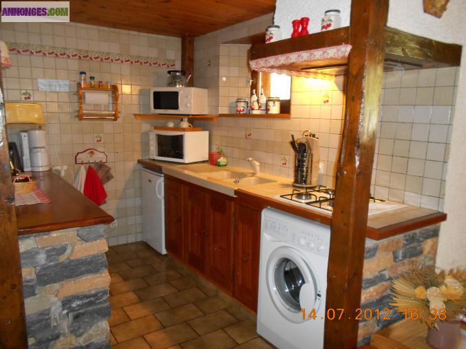 Location d'un gîte en chalet montagnard