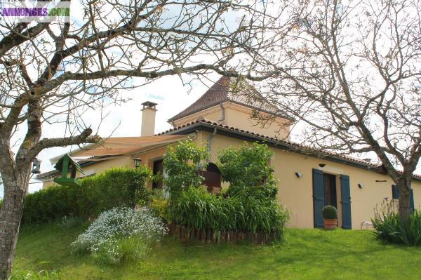 Maison entre sarlat et montignac