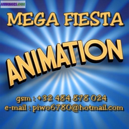 Méga fiesta animation