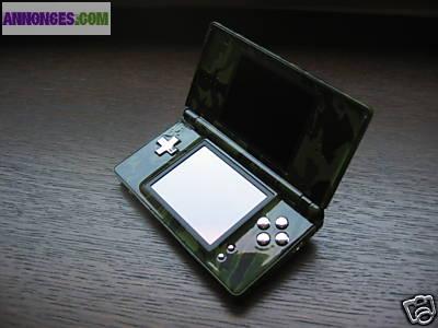 DS Lite camouflage