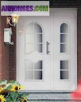 Portes en Aluminium et PVC