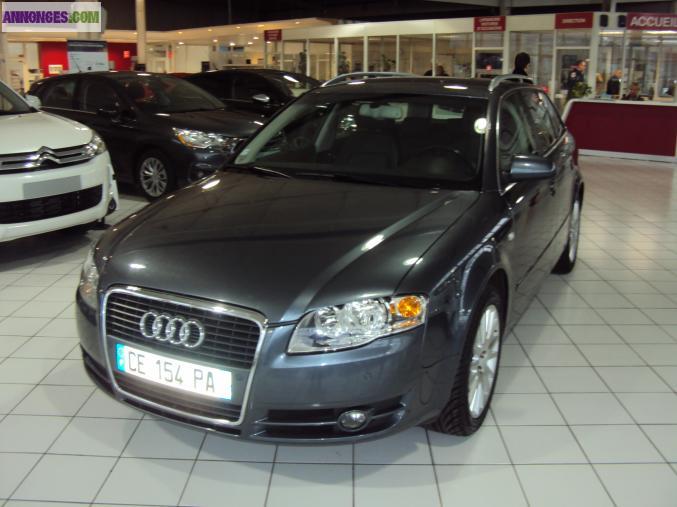 AUDI A4 AVANT 140TDI AMBITION LUXE MULTRITONIC