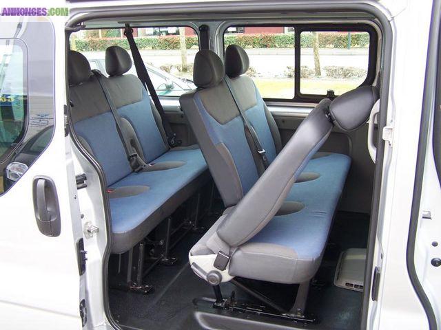 Renault Trafic ii passenger expression l2h1 1200kg 2.0 dci 9 places