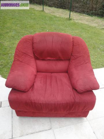 Canape 3pl + 1 fauteuil