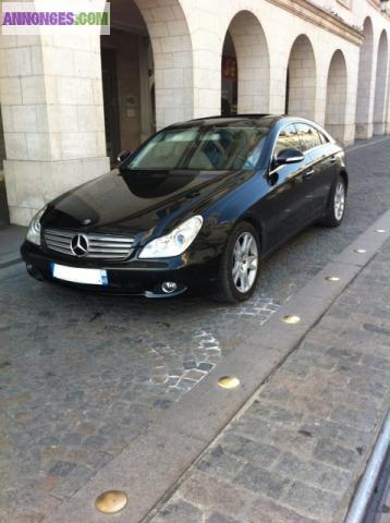 MERCEDES CLS AVEC CHAUFFEUR POUR MARIAGE
