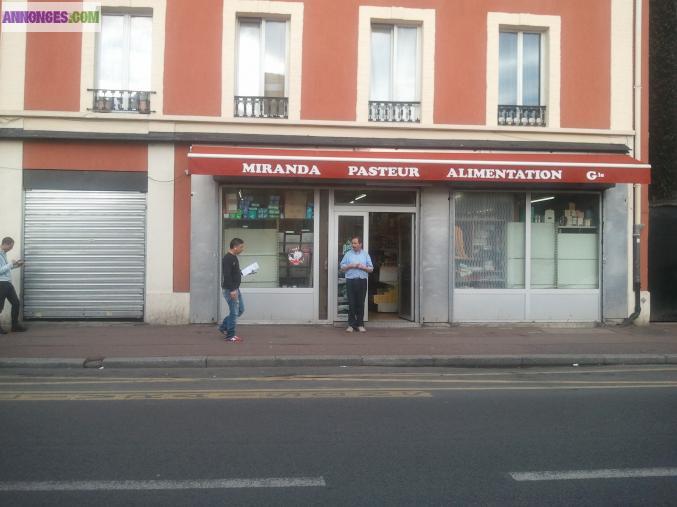 Fond de commerce de 133 mètre carré