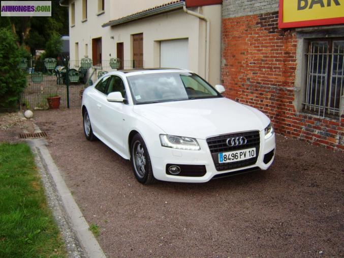 AUDI A5 2,7 TDI S-Line