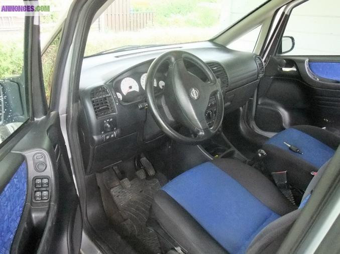 Monospace opel zafira élégance diesel