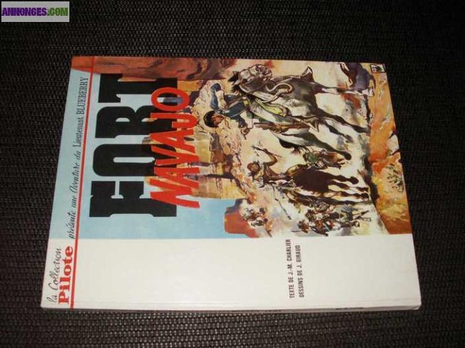 Collection de bandes dessinées