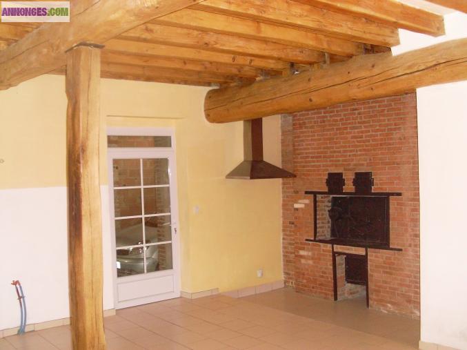 Vends maison ancienne