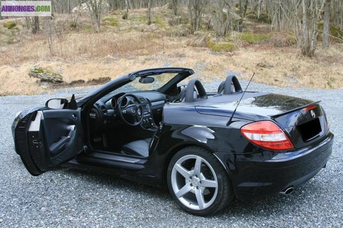 Voitures d'occasion à vendre Mercedes-Benz SLK 350 AMG