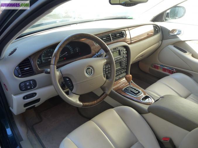 JAGUAR S-TYPE 05/2002  108000km  8500 euros