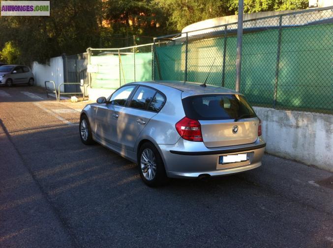 BMW Série 1 118d - 143 Ch - 2008