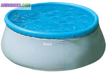 Piscine hors sol autoportante