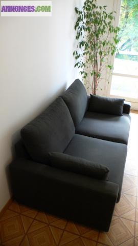 Canapé VEGAS 3 places fixe