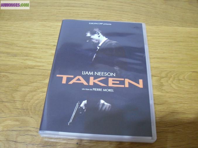 Dvd TAKEN