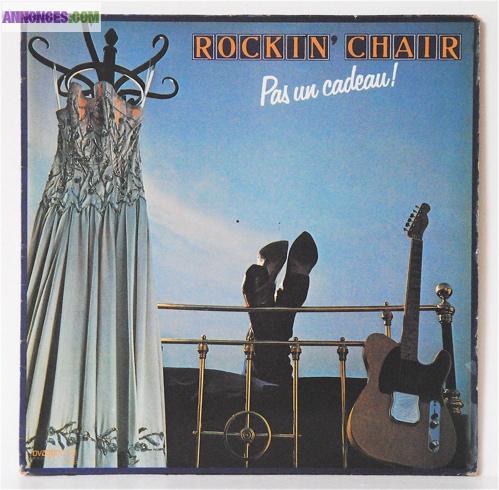 DISQUE VINYLE ROCKIN'CHAIR 33T "PAS UN CADEAU"