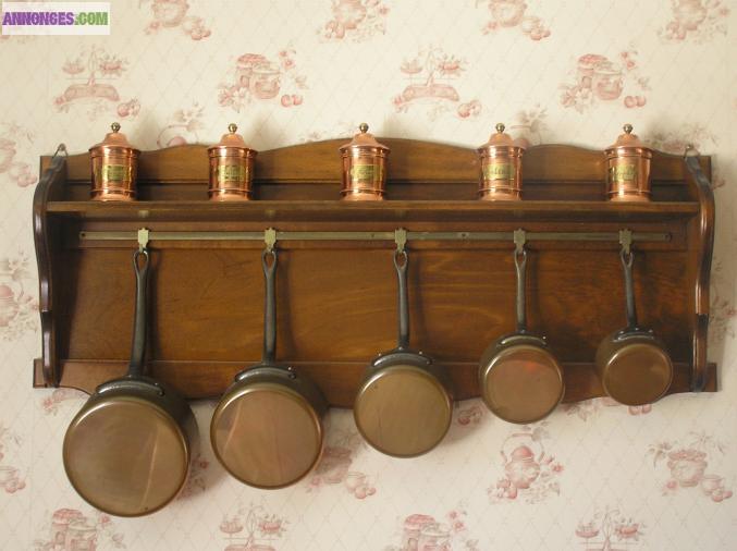 étagère de cuisine