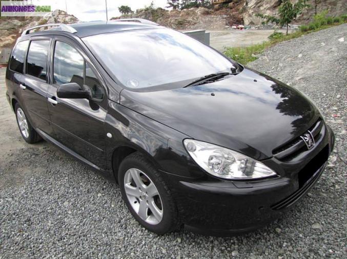 Peugeot 307 sw 2.0 hdi 110 pack