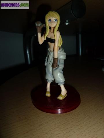 Figurine fullmetal Alchemist 3