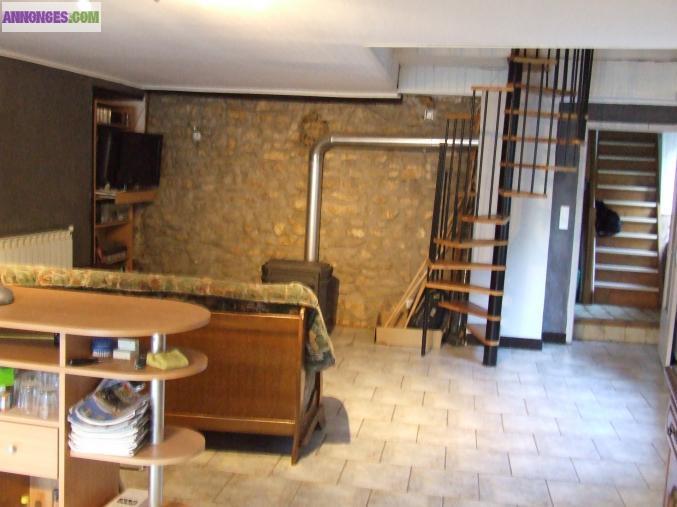 Maison de village a maron