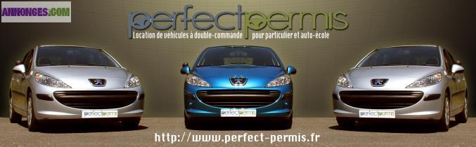 Location de véhicule double commandes