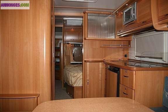 Caravane FENDT Modèle Platin 650