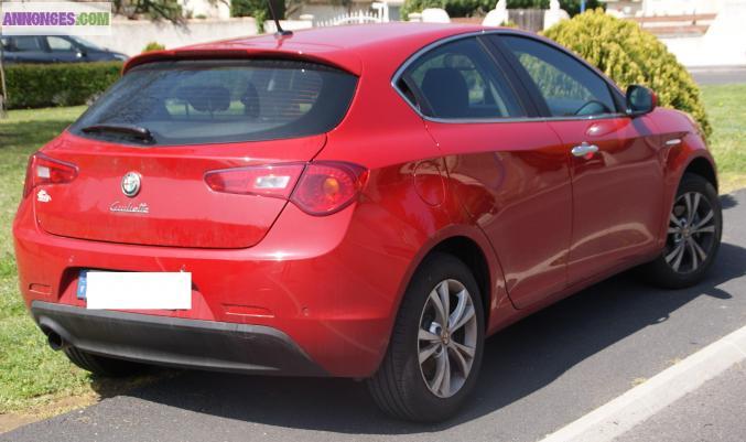 Alfa romeo giulietta 1.4 t-jet 120 s&s distinctive