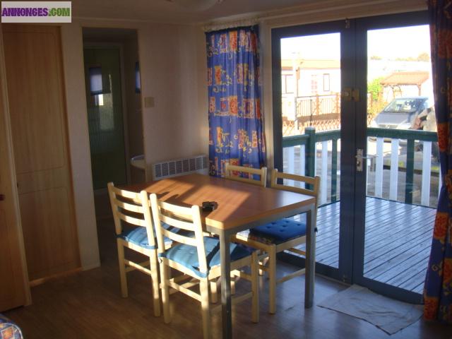 Loue Mobil Home à Berck bord de mer