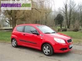 Chevrolet AVEO bi-carburant