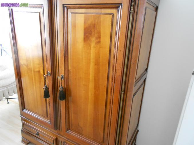 ARMOIRE MERISIER