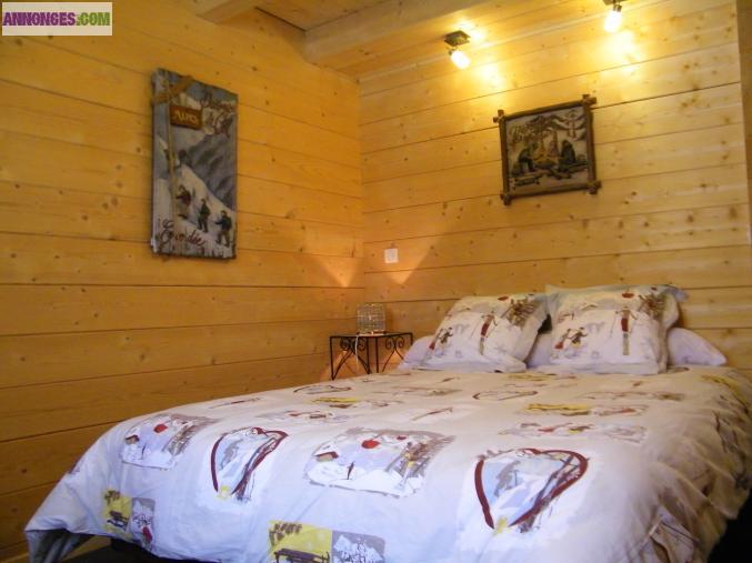 Location gîte chalet 6 p. proche La Plagne
