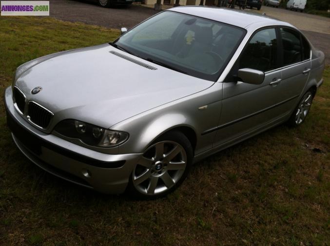 Bmw 330d e46 pack luxe