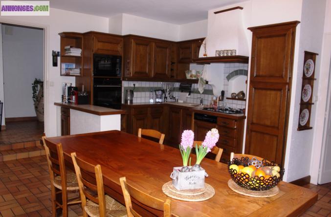 Belle propriété de 310 m² habitables /parc clos de 2830 m². Niort proche centre