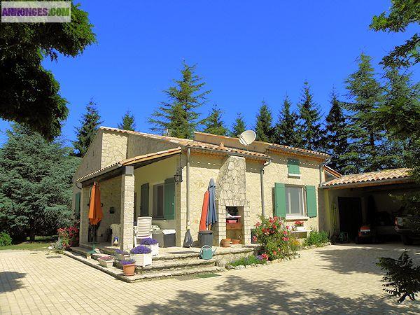 Vente villa proche du Ventoux